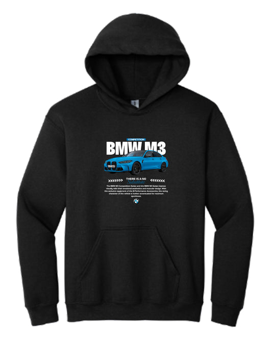 Bmw M3 Competition Hoodie (Various Colors and Sizes)