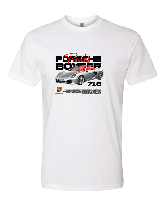 Boxter 1 T-shirt (Various Colors and Sizes)