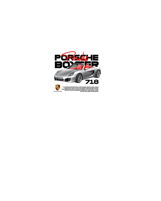 Boxter 1 T-shirt (Various Colors and Sizes)