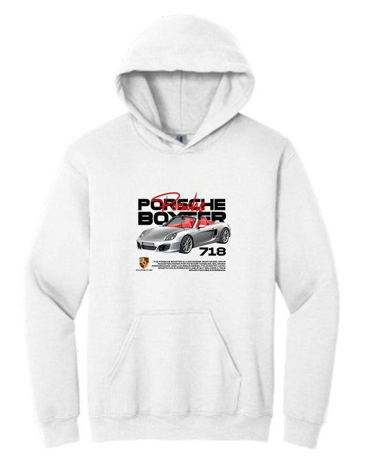 Boxter 1 Hoodie (Various Colors and Sizes)