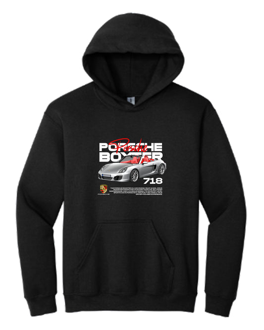 Boxter 2 Hoodie (Various Colors and Sizes)