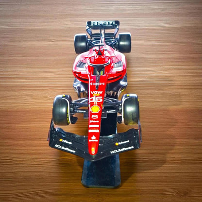 F1 Ferrari Car Model 1:24 with Stand - Charles Leclerc #16 - Formula 1 Gift