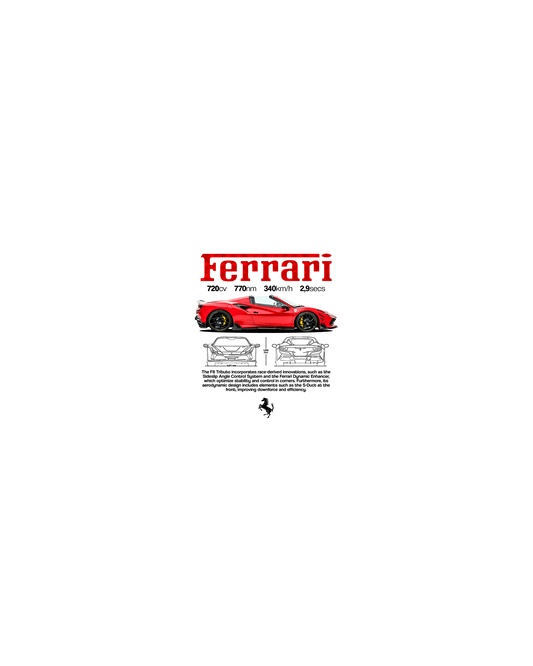 Ferrari 01 Hoodie (Various Colors and Sizes)