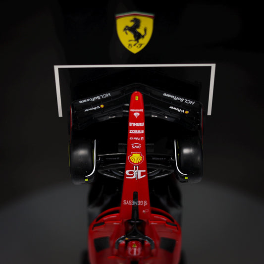 Charles Leclerc F1 - Ferrari - 3D Framed Artwork (XL) – 1:18 Car Model - 40x50cm