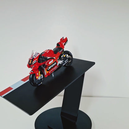 Moto Model with Stand (1:43 Scale) - Francesco Bagnaia #1 - Moto Gift