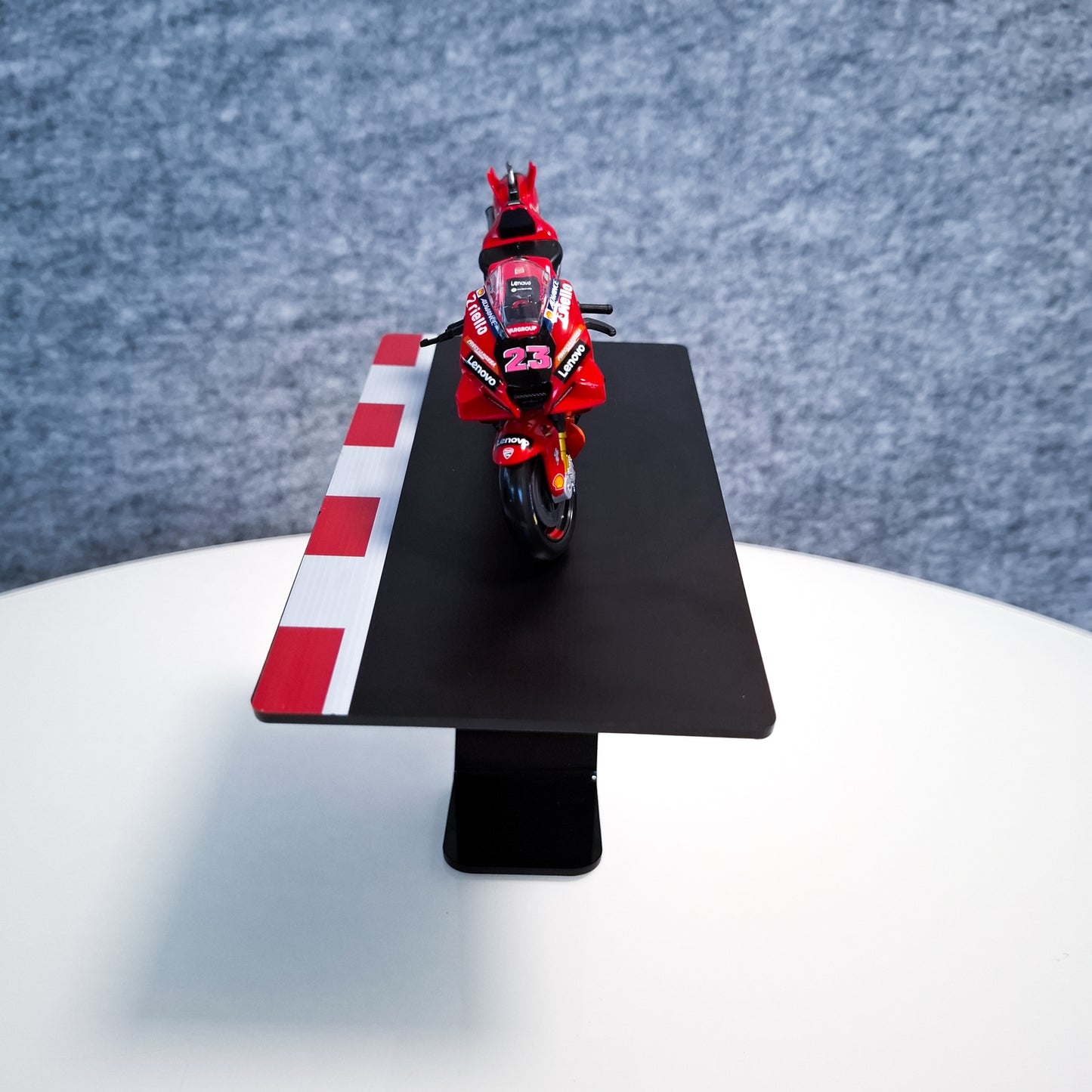 Moto Model with Stand (1:43 Scale) - Enea Bastianini #23 - Moto Gift