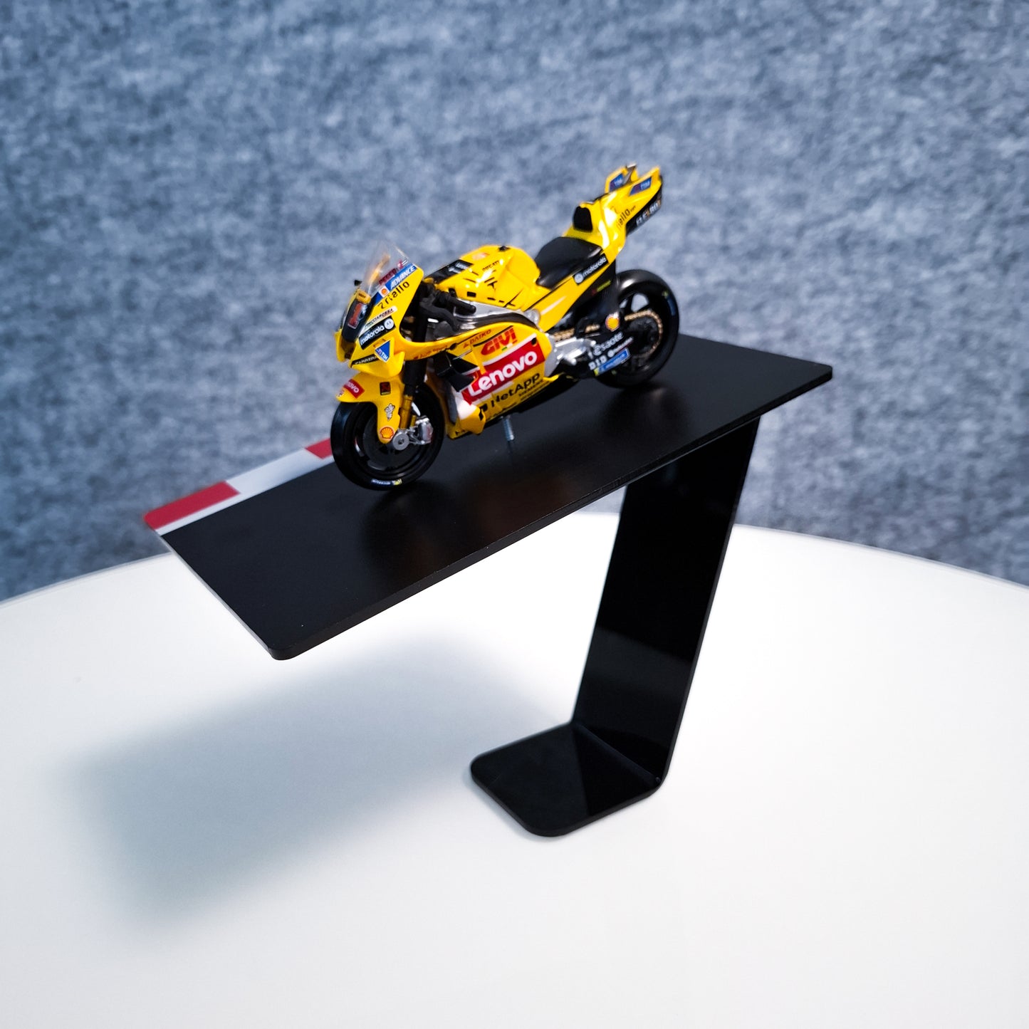 Moto Model with Stand (1:43 Scale) - Francesco Bagnaia #1 - Moto Gift