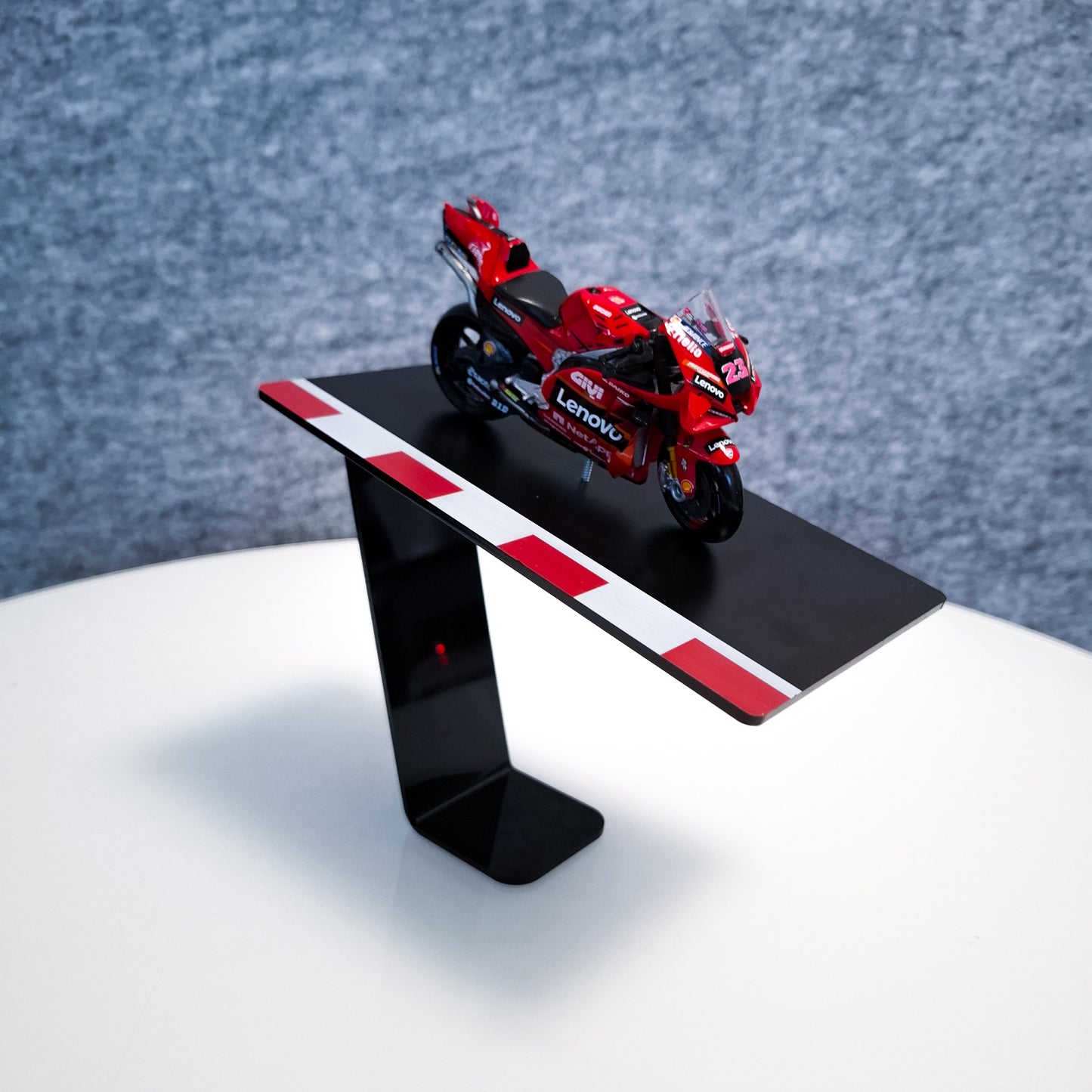 Moto Model with Stand (1:43 Scale) - Enea Bastianini #23 - Moto Gift
