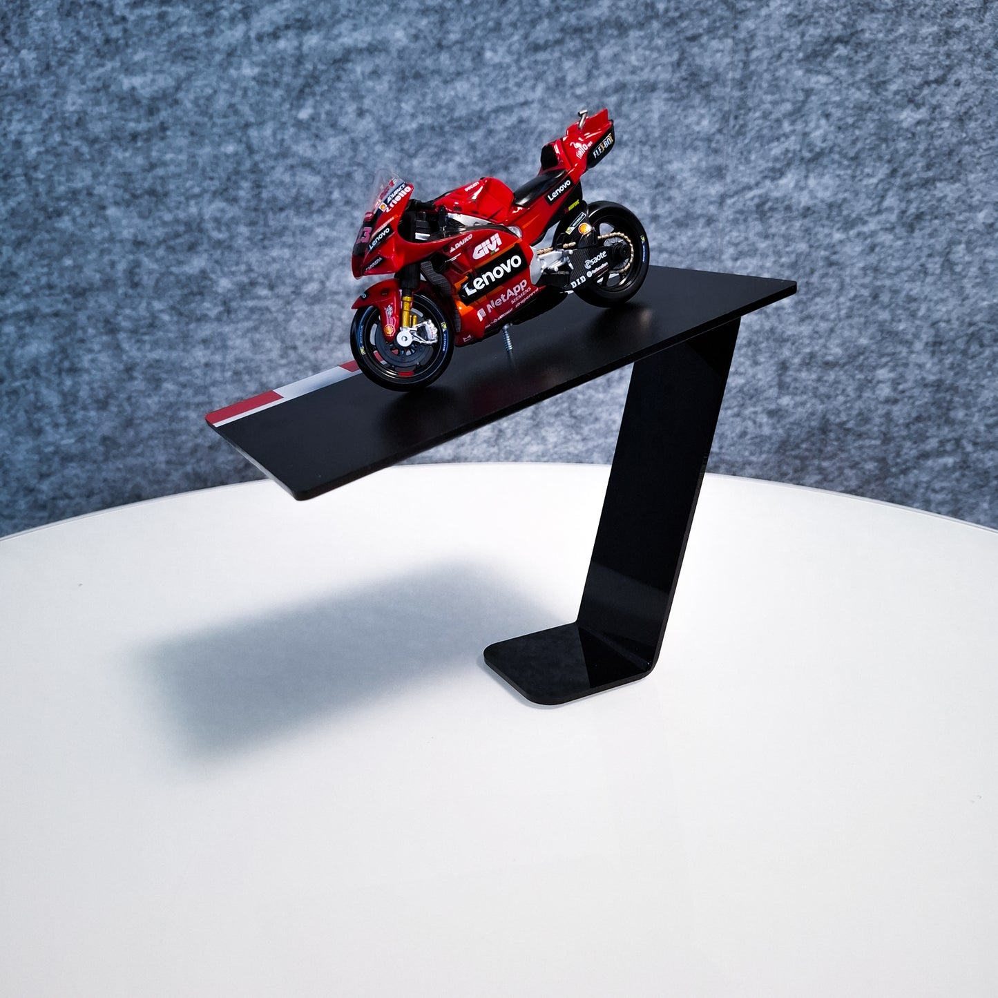Moto Model with Stand (1:43 Scale) - Enea Bastianini #23 - Moto Gift