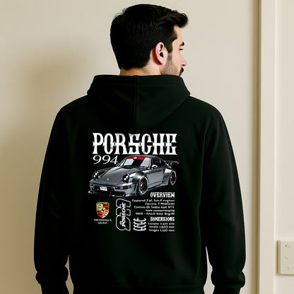 Porsche Hoodie – Motorsport Style – Premium Hoodie