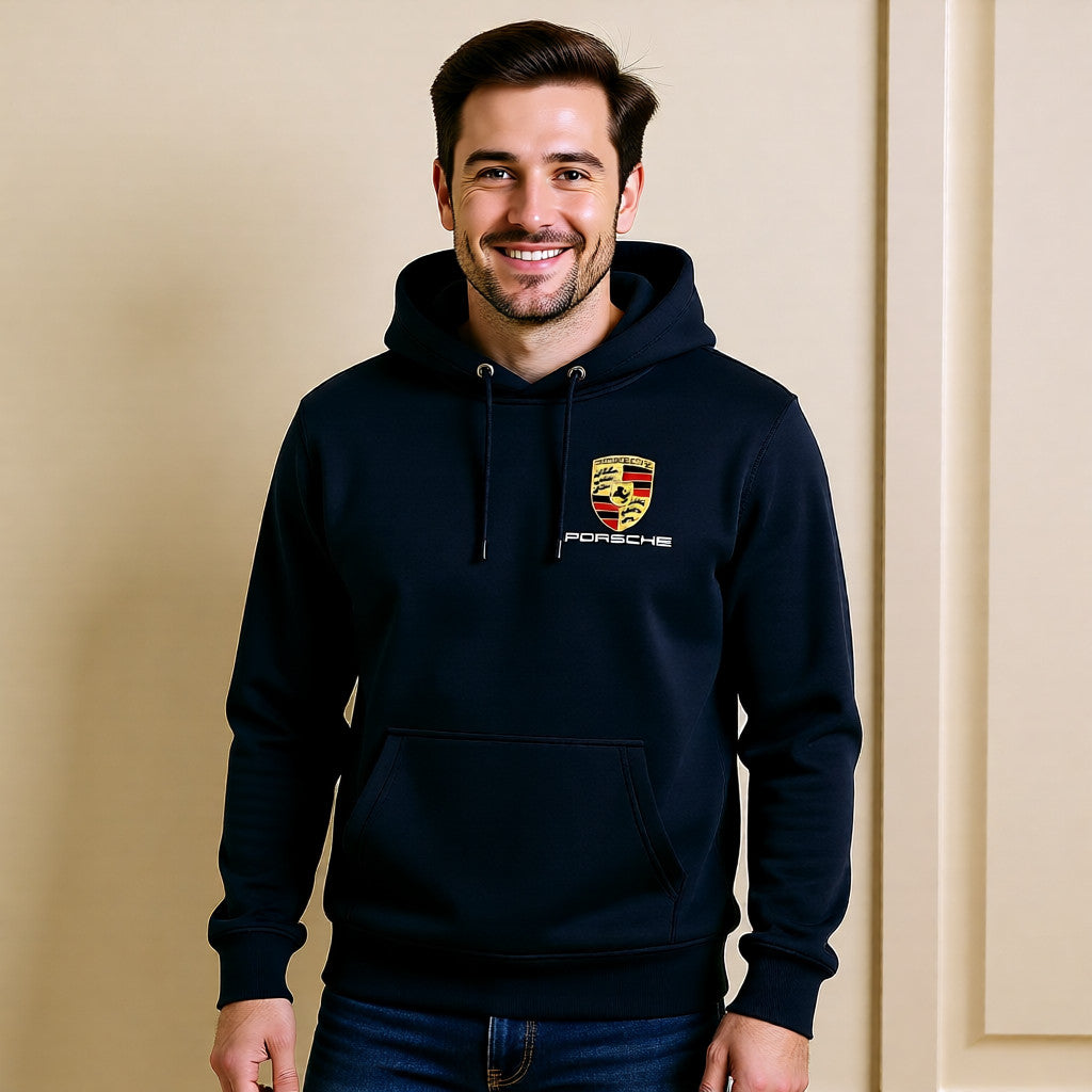 Porsche 911 Hoodie – Motorsport Hoodie – Racing Fan Merchandise – Unisex