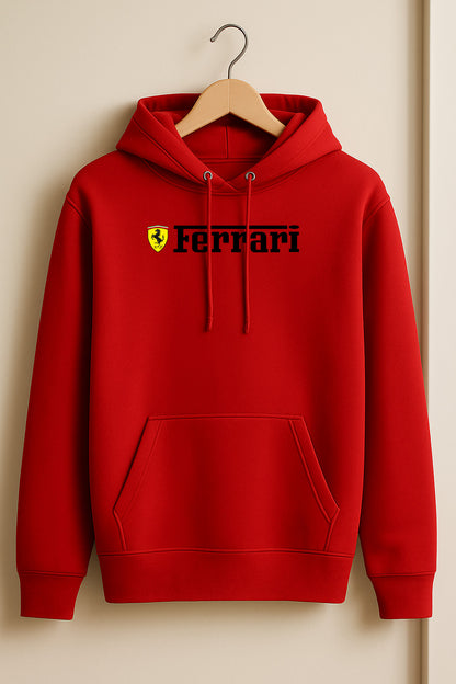 Ferrari F8 Tributo Hoodie – Scuderia Red – Motorsport Hoodie