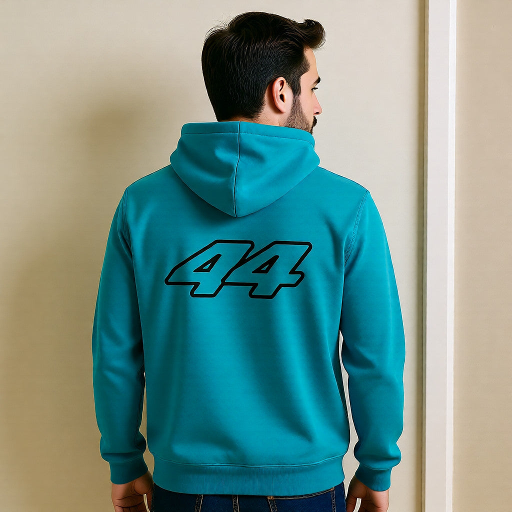 Lewis Hamilton #44 Champion Hoodie – British GP Tribute | F1 Hoodie Door