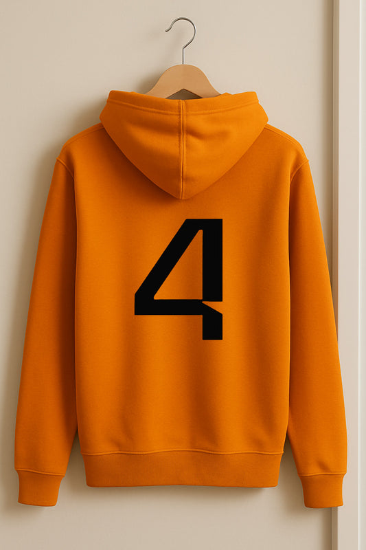 Lando Norris Hoodie – Papaya Formula Racing | F1 Car Graphic | Orange
