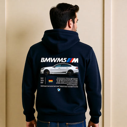 BMW M5 Hoodie – Motorsport Hoodie – Unisex Fan Merchandise