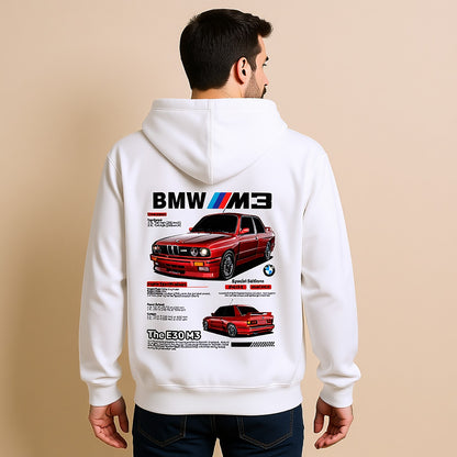 BMW E30 Hoodie – Motorsport Hoodie – Vintage Racing Unisex