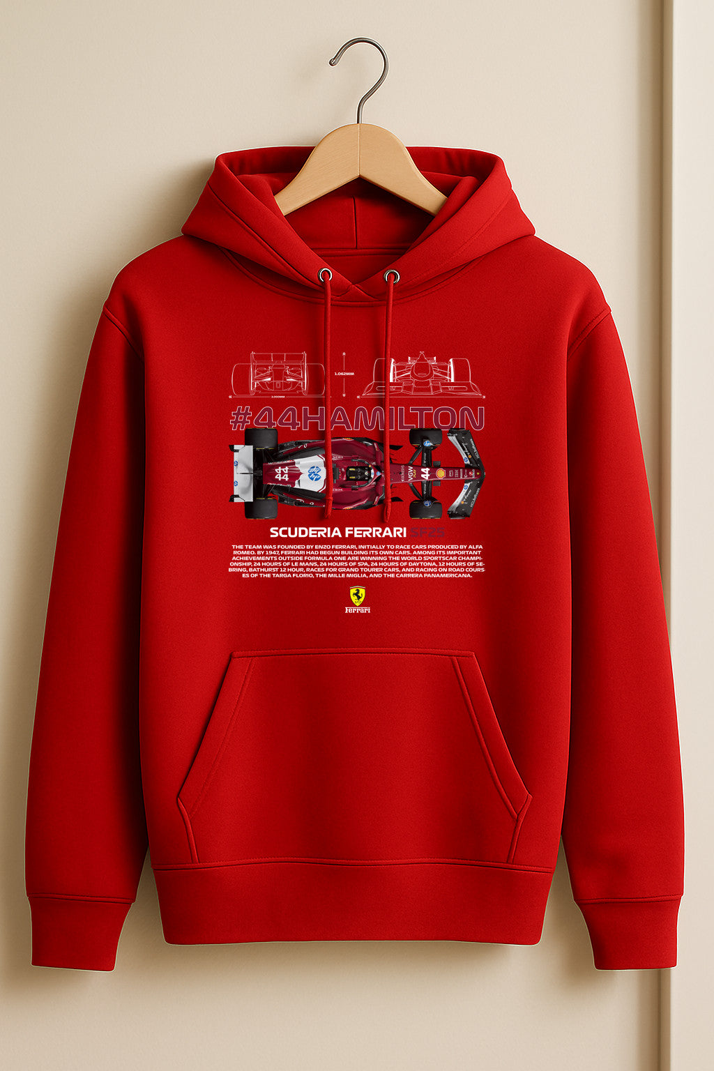 Lewis Hamilton F1 Hoodie – Motorsport Hoodie – Race Fan Merchandise Unisex