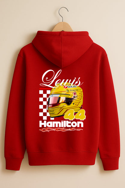 Lewis Hamilton F1 Hoodie – Motorsport Hoodie – Race Fan Merchandise Unisex