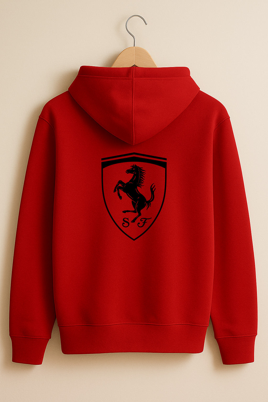 Ferrari F8 Tributo Hoodie – Red Scuderia F1 Hoodie