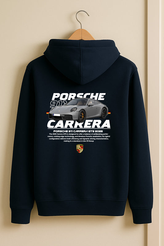 Porsche 911 Hoodie – Motorsport Hoodie – Racing Fan Merchandise – Unisex